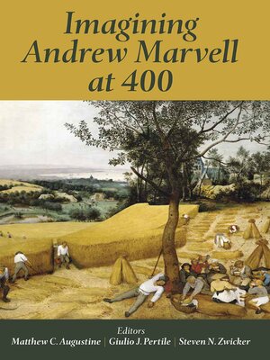 cover image of Imagining Andrew Marvell at 400